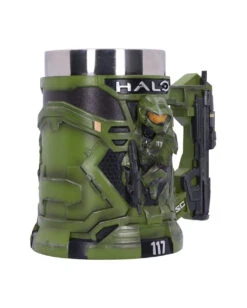 Halo Master Chief Krug 15,5cm 12 Halo Master Chief Krug 15,5cm -Halo Verkäufe halo master chief krug gaming merchandise und geschenkartikel halo tankard 52588 4