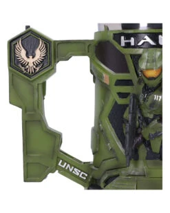 Halo Master Chief Krug 15,5cm 13 Halo Master Chief Krug 15,5cm -Halo Verkäufe halo master chief krug gaming merchandise und geschenkartikel halo tankard 52588 5