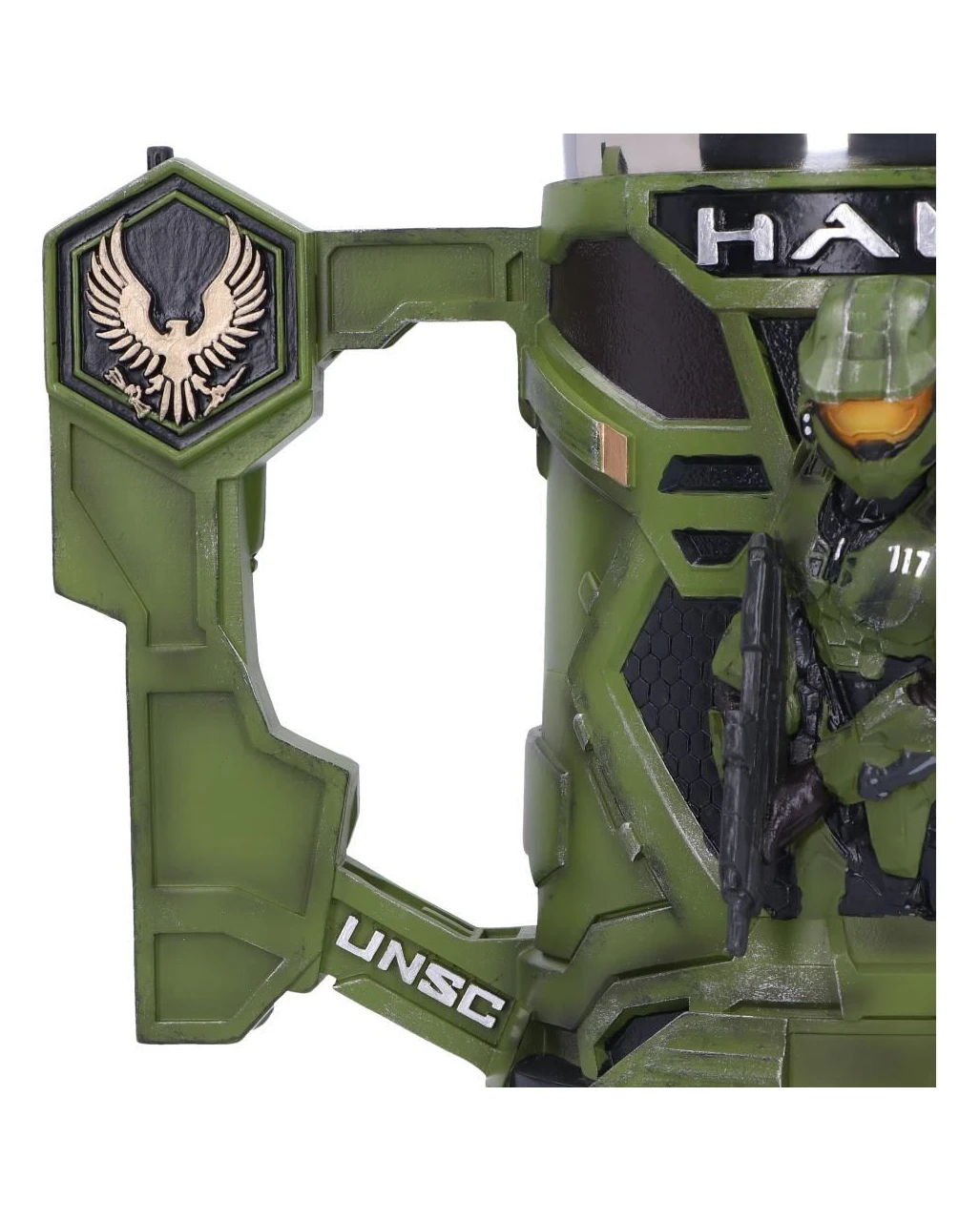 Halo Master Chief Krug 15,5cm 7 Halo Master Chief Krug 15,5cm – Bild 5