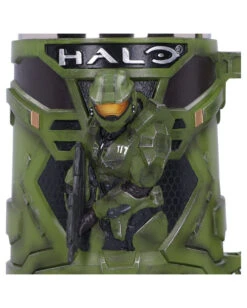 Halo Master Chief Krug 15,5cm 14 Halo Master Chief Krug 15,5cm -Halo Verkäufe halo master chief krug gaming merchandise und geschenkartikel halo tankard 52588 6