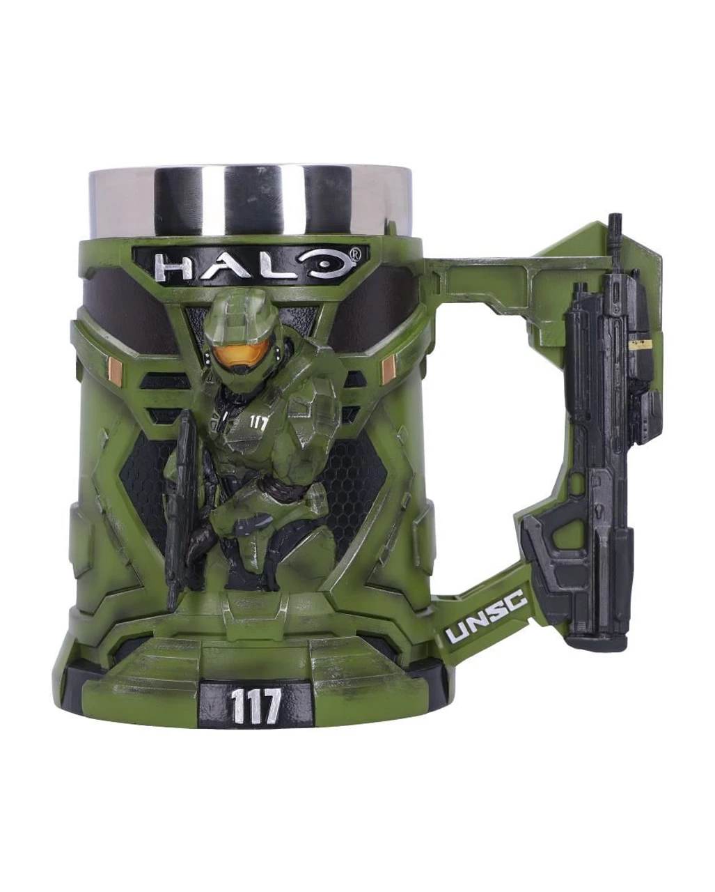 Halo Master Chief Krug 15,5cm 3 Halo Master Chief Krug 15,5cm