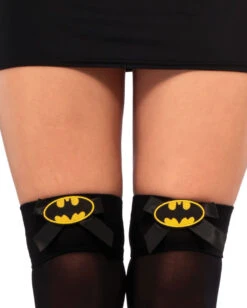 Batgirl Overknees 5 Batgirl Overknees -Halo Verkäufe halterlose batgirl struempfe batgirl kostuemzubehoer batgirl tigh highs bild1 27617