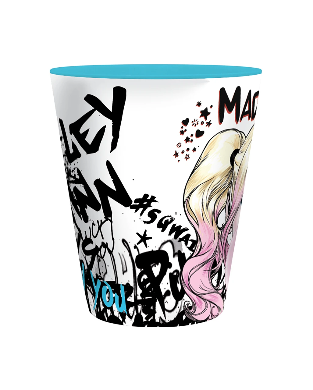 Harley Quinn Mad Love Tasse 4 Harley Quinn Mad Love Tasse – Bild 2