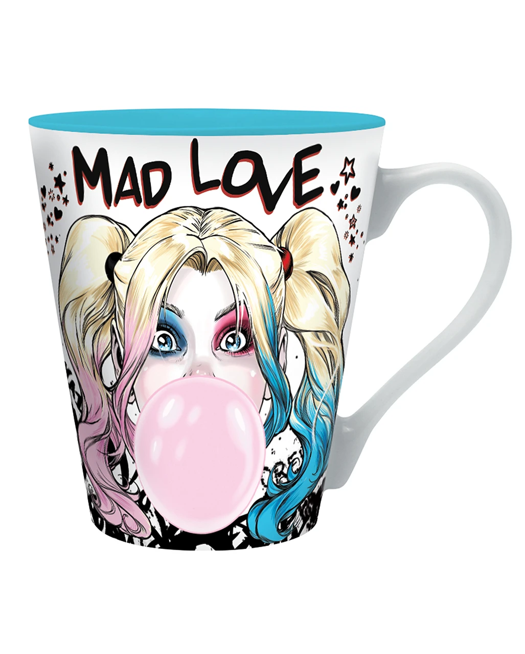 Harley Quinn Mad Love Tasse 3 Harley Quinn Mad Love Tasse