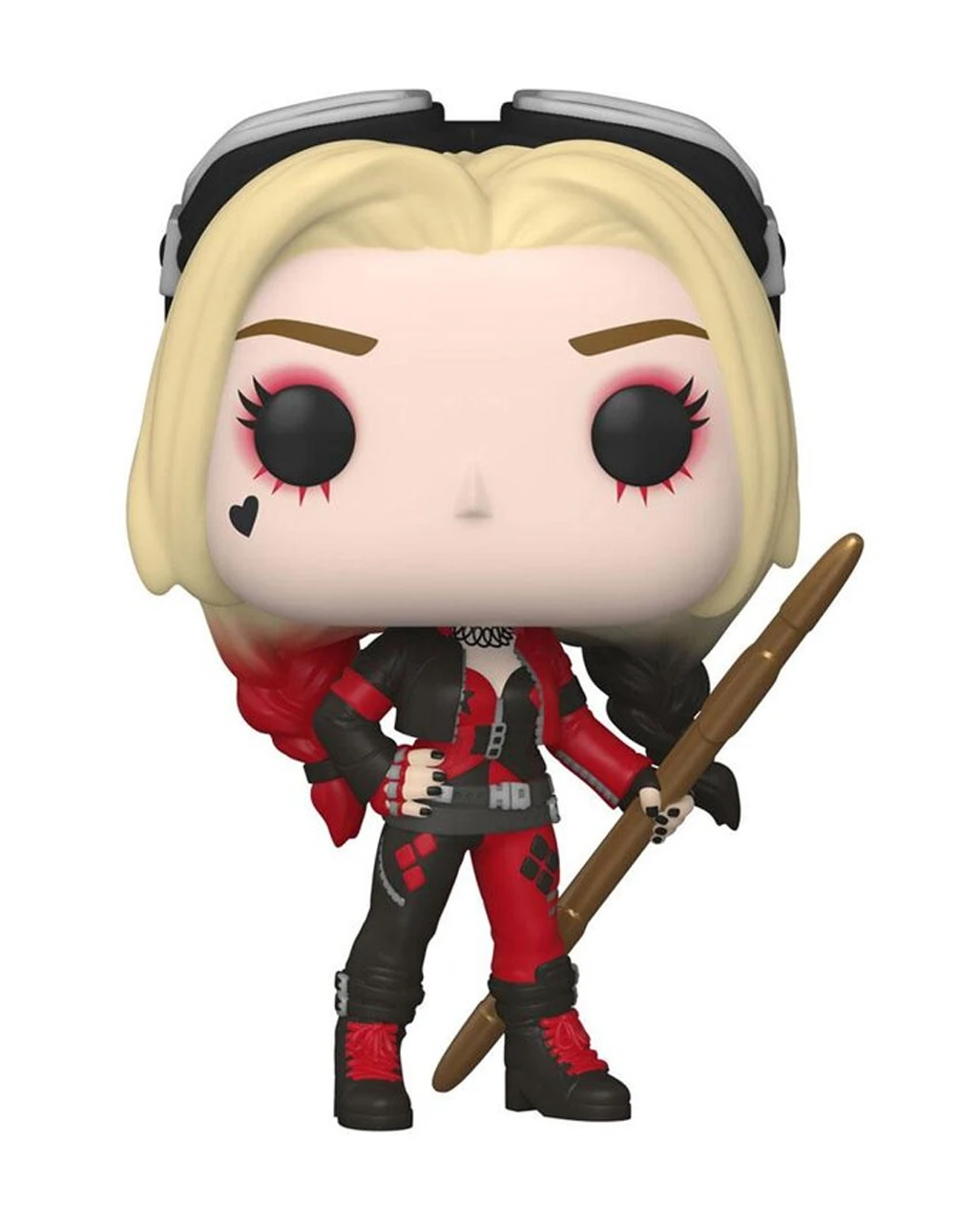 Harley Quinn Bodysuit - The Suicide Squad Funko POP! Figur 3 Harley Quinn Bodysuit - The Suicide Squad Funko POP! Figur