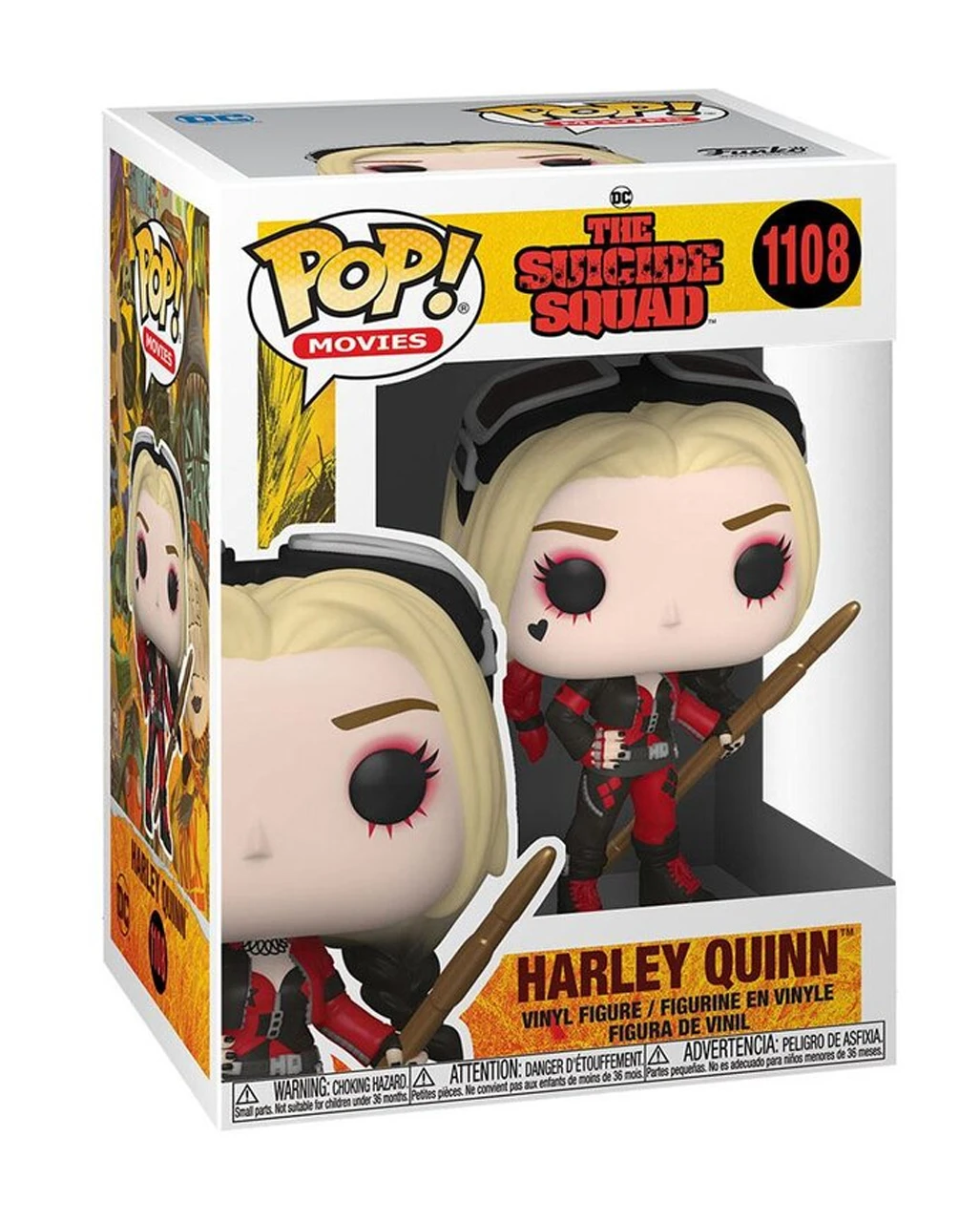 Harley Quinn Bodysuit - The Suicide Squad Funko POP! Figur 4 Harley Quinn Bodysuit - The Suicide Squad Funko POP! Figur – Bild 2