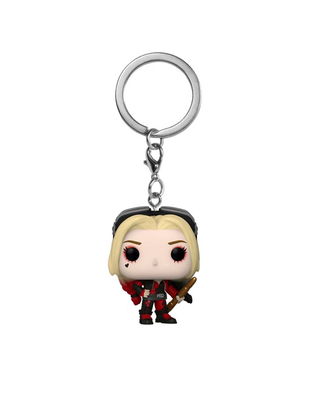 The Suicide Squad 2 Harley Funko POP! Keychain 3 The Suicide Squad 2 Harley Funko POP! Keychain