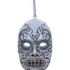 Harry Potter Death Eater Maske Hänge-Ornament 7cm -Halo Verkäufe harry potter death eater maske haenge ornament 7cm harry potter todesser weihnachtskugel hogwarts merchandise 53989