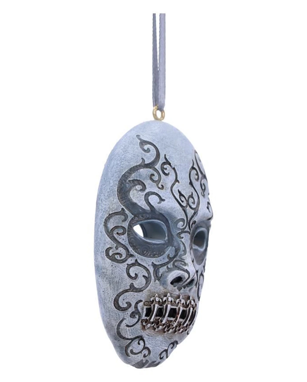 Harry Potter Death Eater Maske Hänge-Ornament 7cm 6 Harry Potter Death Eater Maske Hänge-Ornament 7cm – Bild 4