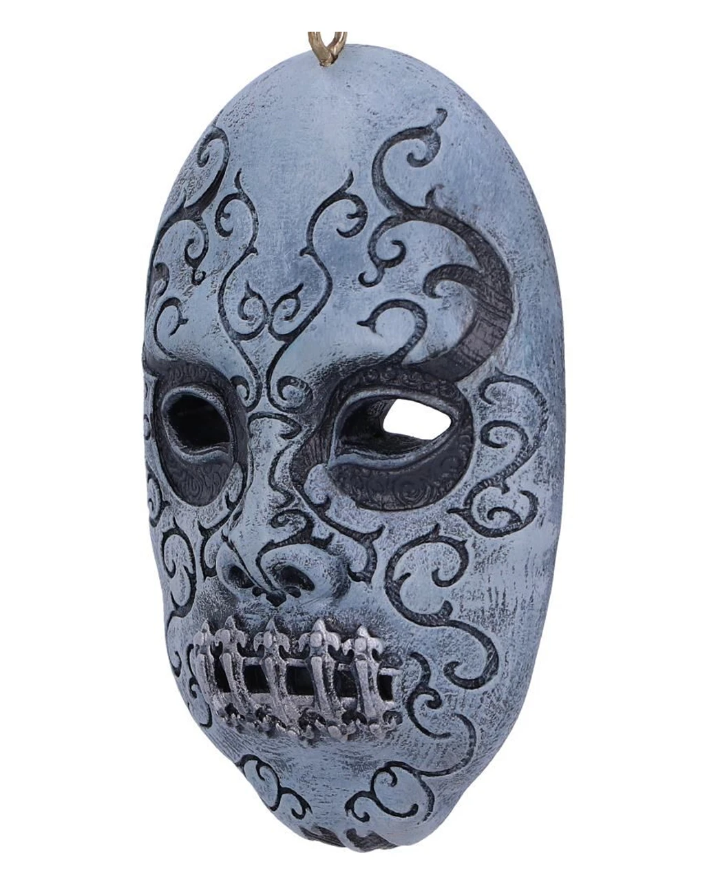 Harry Potter Death Eater Maske Hänge-Ornament 7cm 8 Harry Potter Death Eater Maske Hänge-Ornament 7cm – Bild 6