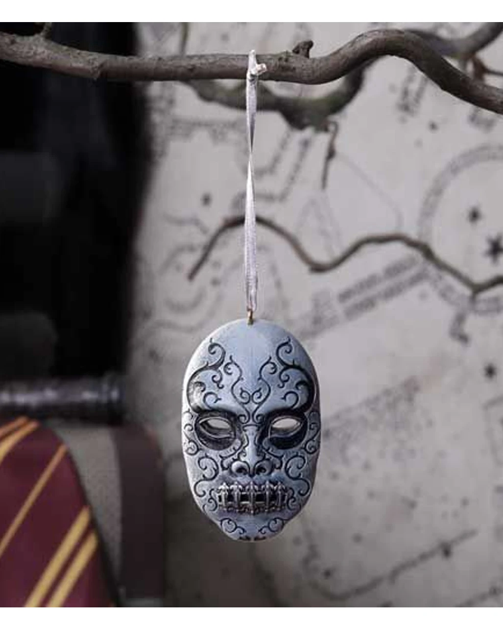 Harry Potter Death Eater Maske Hänge-Ornament 7cm 9 Harry Potter Death Eater Maske Hänge-Ornament 7cm – Bild 7