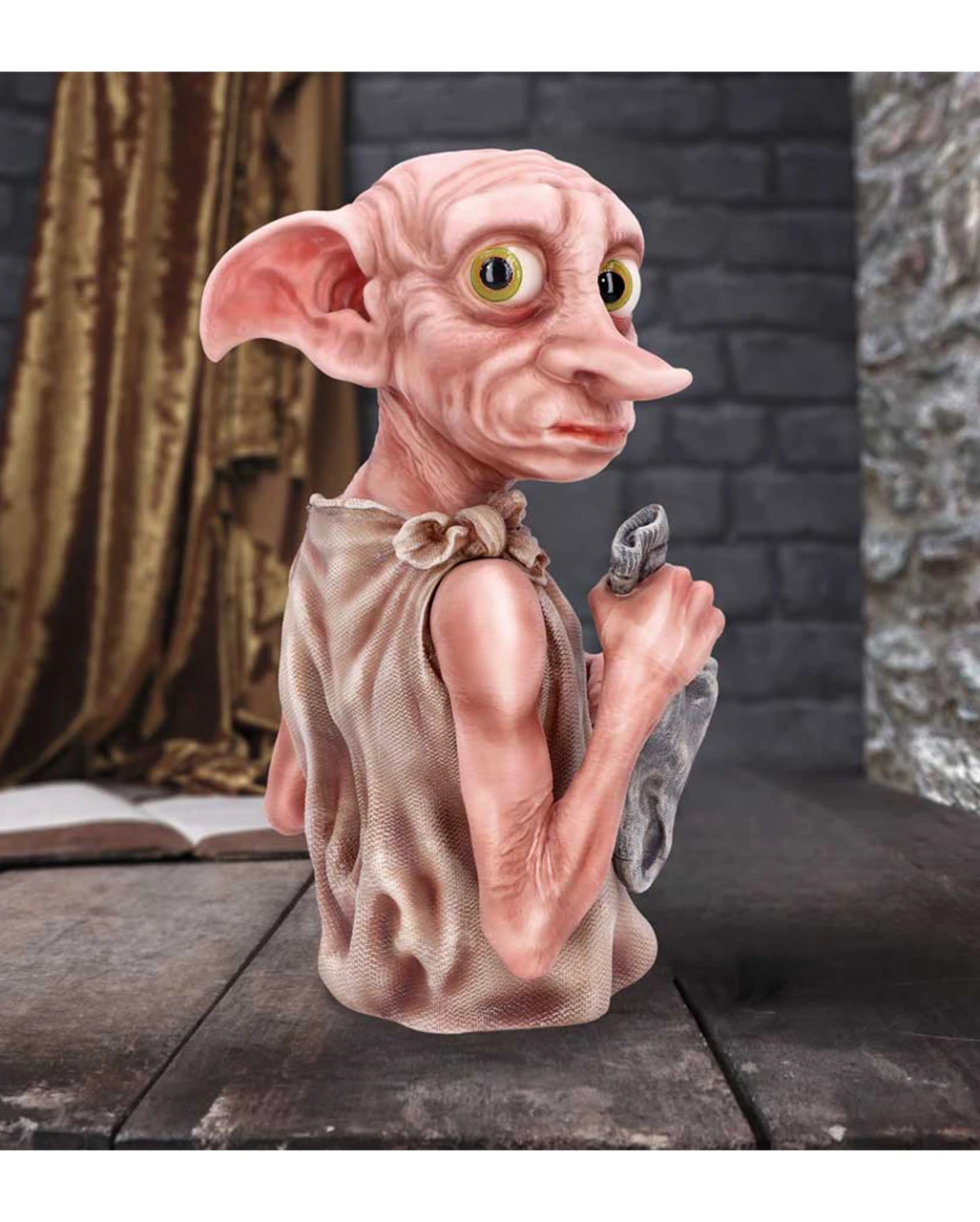 Harry Potter Dobby Büste 30cm 9 Harry Potter Dobby Büste 30cm – Bild 7