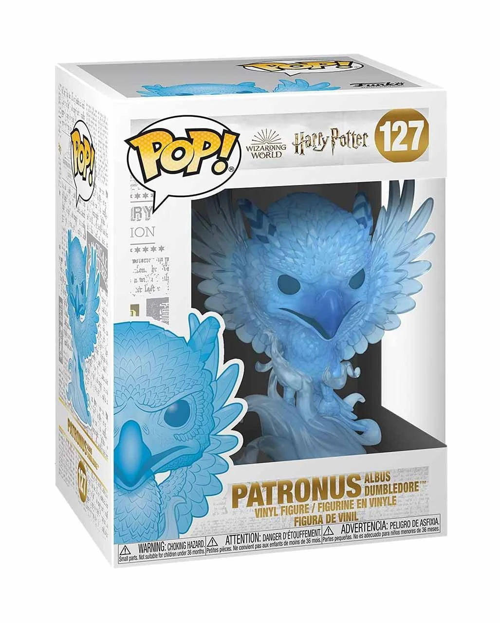 Harry Potter Dumbledore Patronus Funko POP! Figur 4 Harry Potter Dumbledore Patronus Funko POP! Figur – Bild 2