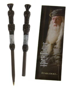Albus Dumbledore Zauberstabstift & Lesezeichen