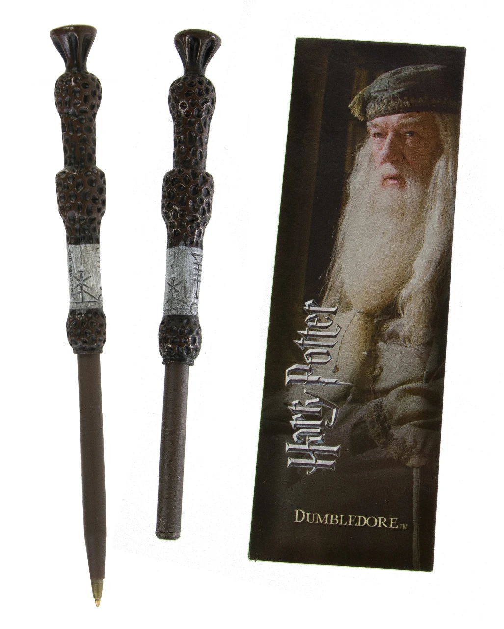 Albus Dumbledore Zauberstabstift & Lesezeichen 3 Albus Dumbledore Zauberstabstift & Lesezeichen