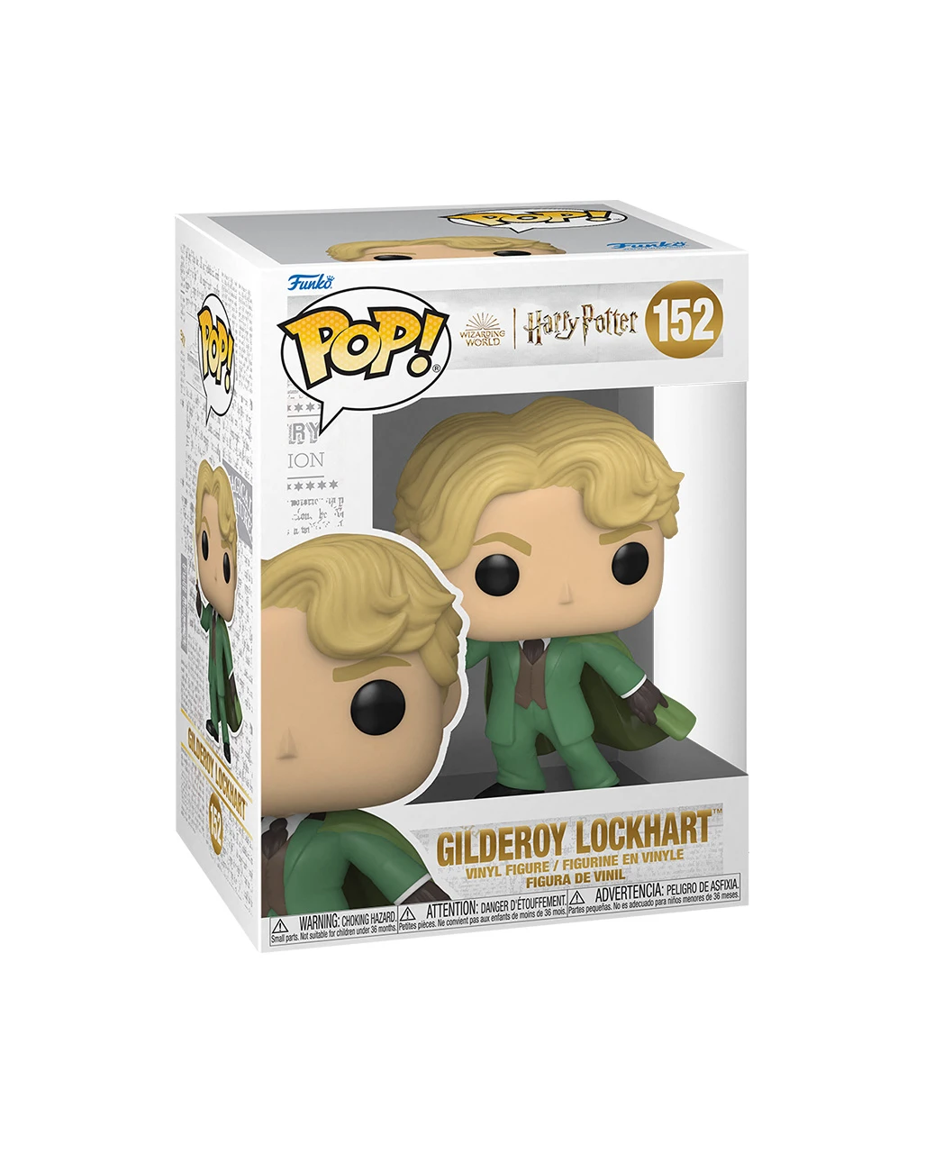 Harry Potter - Gilderoy Lockhart Funko POP! Figur 4 Harry Potter - Gilderoy Lockhart Funko POP! Figur – Bild 2