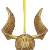Harry Potter Golden Snitch Weihnachtskugel -Halo Verkäufe harry potter golden snitch weihnachtskugel harry potter golden snitch hanging ornament 51082 01