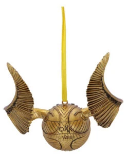 Harry Potter Golden Snitch Weihnachtskugel 11 Harry Potter Golden Snitch Weihnachtskugel -Halo Verkäufe harry potter golden snitch weihnachtskugel harry potter golden snitch hanging ornament 51082 03