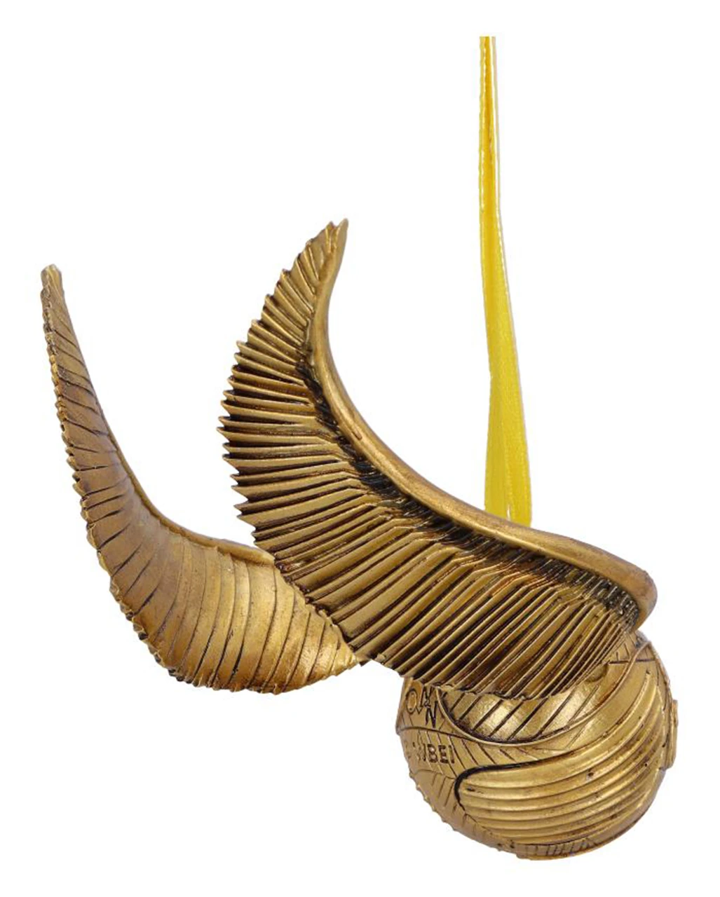 Harry Potter Golden Snitch Weihnachtskugel 6 Harry Potter Golden Snitch Weihnachtskugel – Bild 4