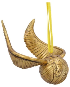 Harry Potter Golden Snitch Weihnachtskugel 13 Harry Potter Golden Snitch Weihnachtskugel -Halo Verkäufe harry potter golden snitch weihnachtskugel harry potter golden snitch hanging ornament 51082 05
