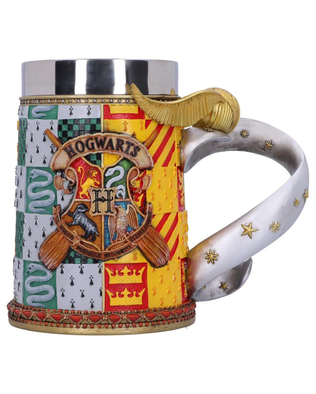 Harry Potter Goldener Schnatz Bierkrug 3 Harry Potter Goldener Schnatz Bierkrug