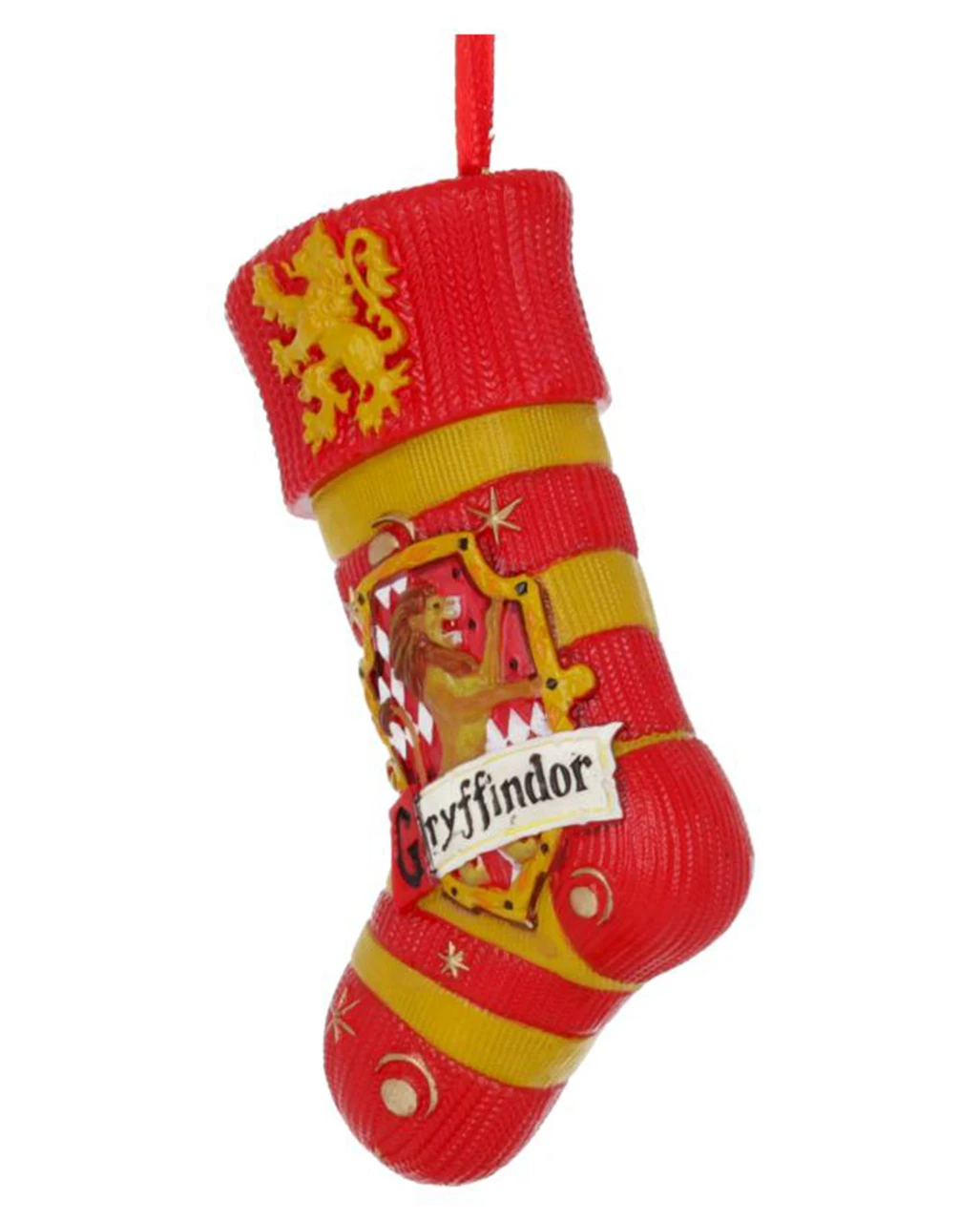 Harry Potter Gryffindor Socke Weihnachtskugel 4 Harry Potter Gryffindor Socke Weihnachtskugel – Bild 2