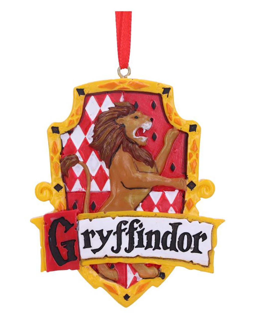 Harry Potter Gryffindor Crest Weihnachtskugel 3 Harry Potter Gryffindor Crest Weihnachtskugel