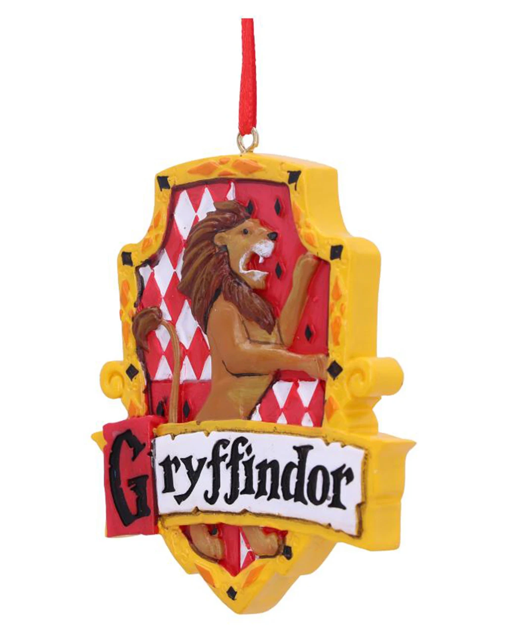 Harry Potter Gryffindor Crest Weihnachtskugel 4 Harry Potter Gryffindor Crest Weihnachtskugel – Bild 2