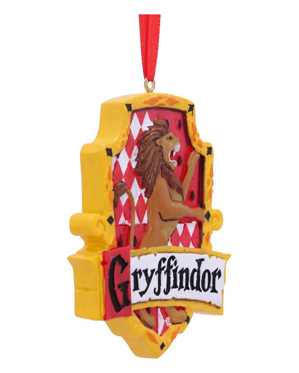 Harry Potter Gryffindor Crest Weihnachtskugel 6 Harry Potter Gryffindor Crest Weihnachtskugel – Bild 4