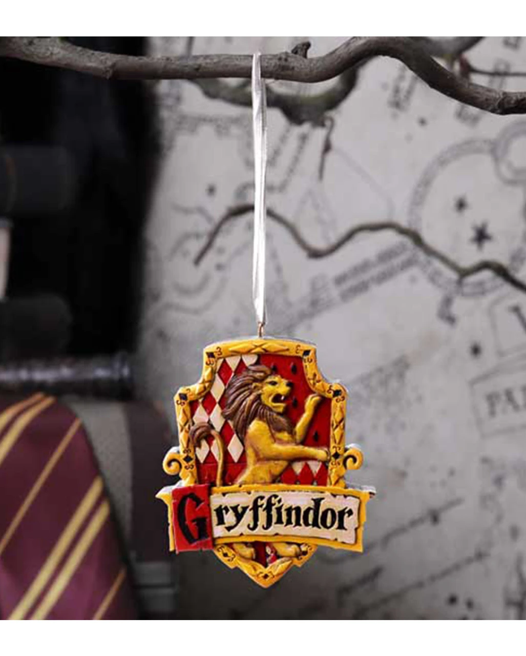 Harry Potter Gryffindor Crest Weihnachtskugel 9 Harry Potter Gryffindor Crest Weihnachtskugel – Bild 7