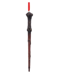 Harry Potter Harrys Zauberstab Weihnachtsschmuck