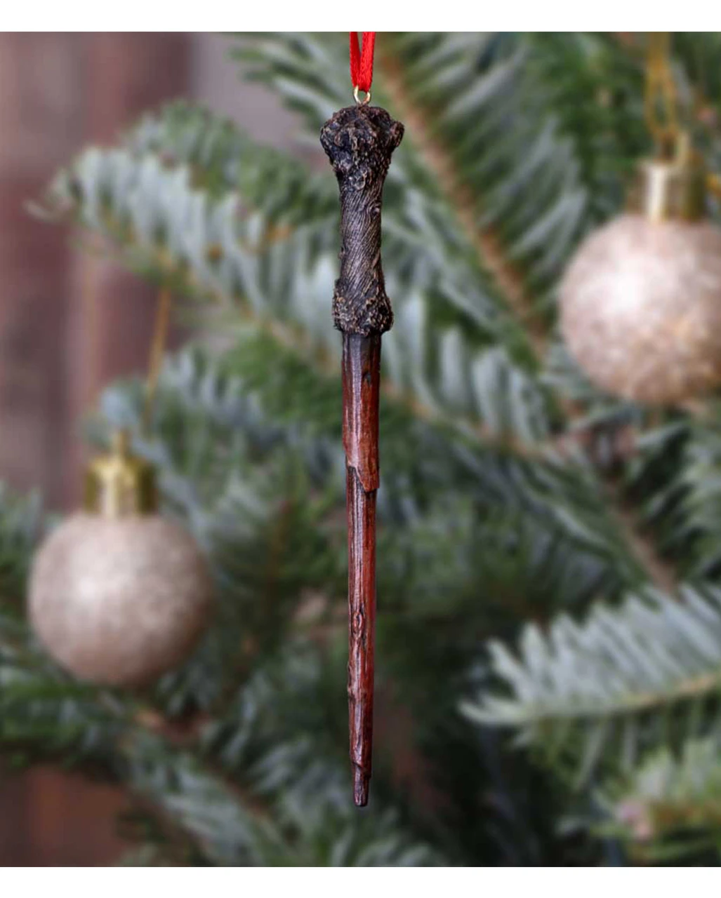 Harry Potter Harrys Zauberstab Weihnachtsschmuck 9 Harry Potter Harrys Zauberstab Weihnachtsschmuck – Bild 7