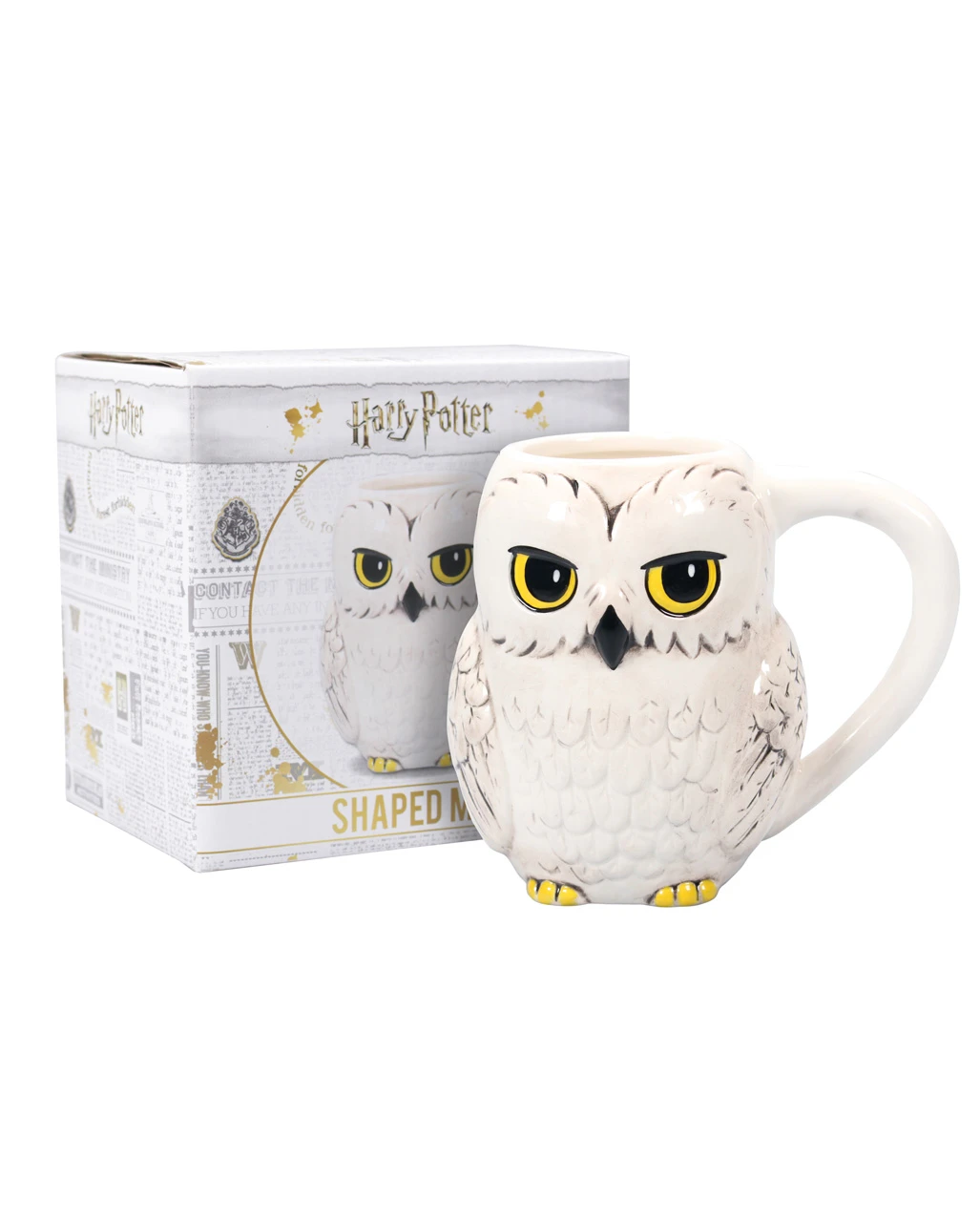 Harry Potter Hedwig 3D Tasse 5 Harry Potter Hedwig 3D Tasse – Bild 3