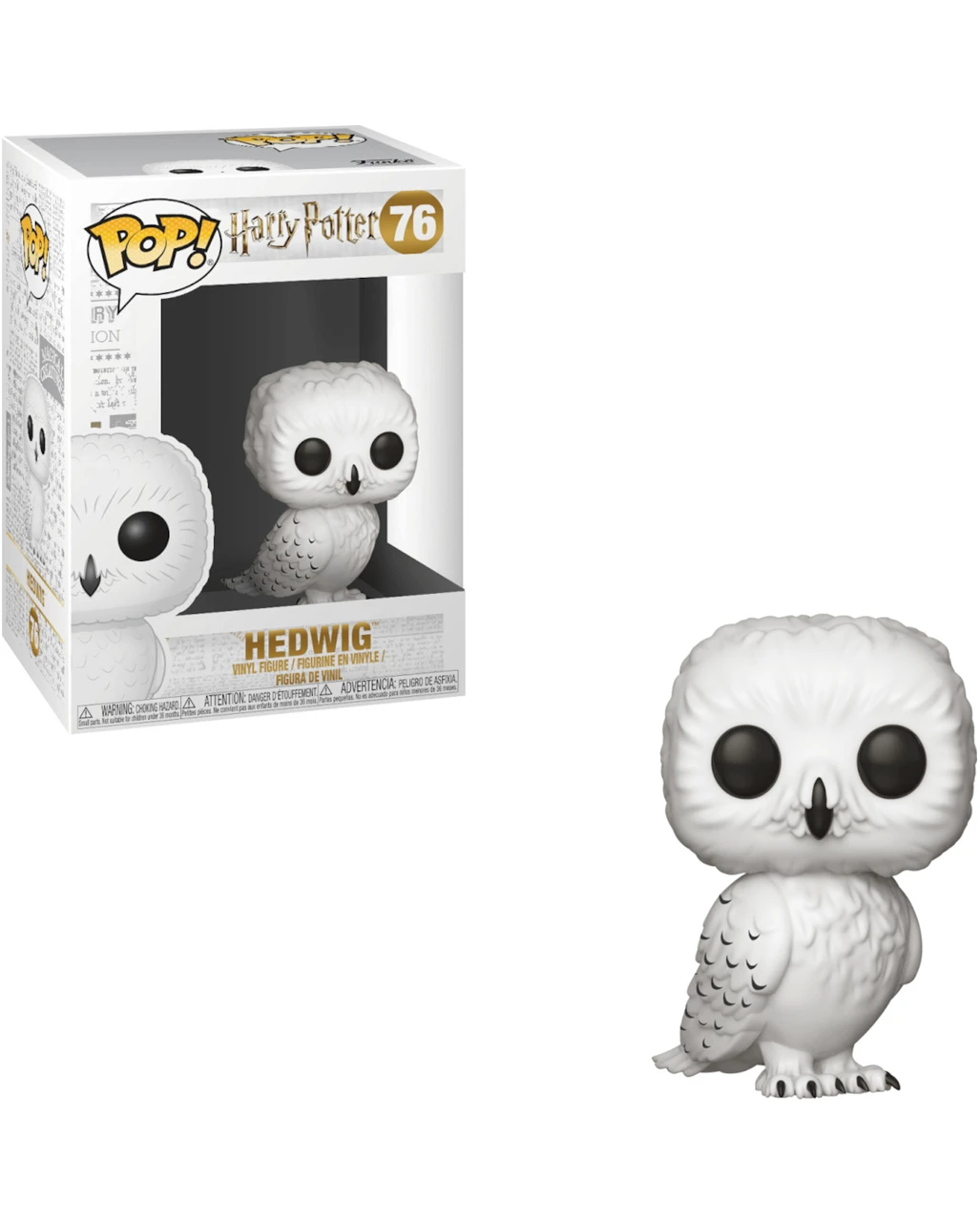 Harry Potter Hedwig Funko Pop! Figur 4 Harry Potter Hedwig Funko Pop! Figur – Bild 2