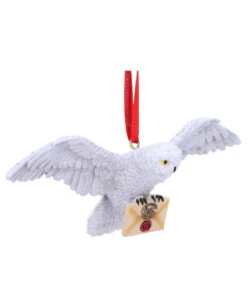 Harry Potter Hedwig Weihnachtskugel 12 Harry Potter Hedwig Weihnachtskugel -Halo Verkäufe harry potter hedwig weihnachtskugel harry potter hedwig hanging ornament 51081 04