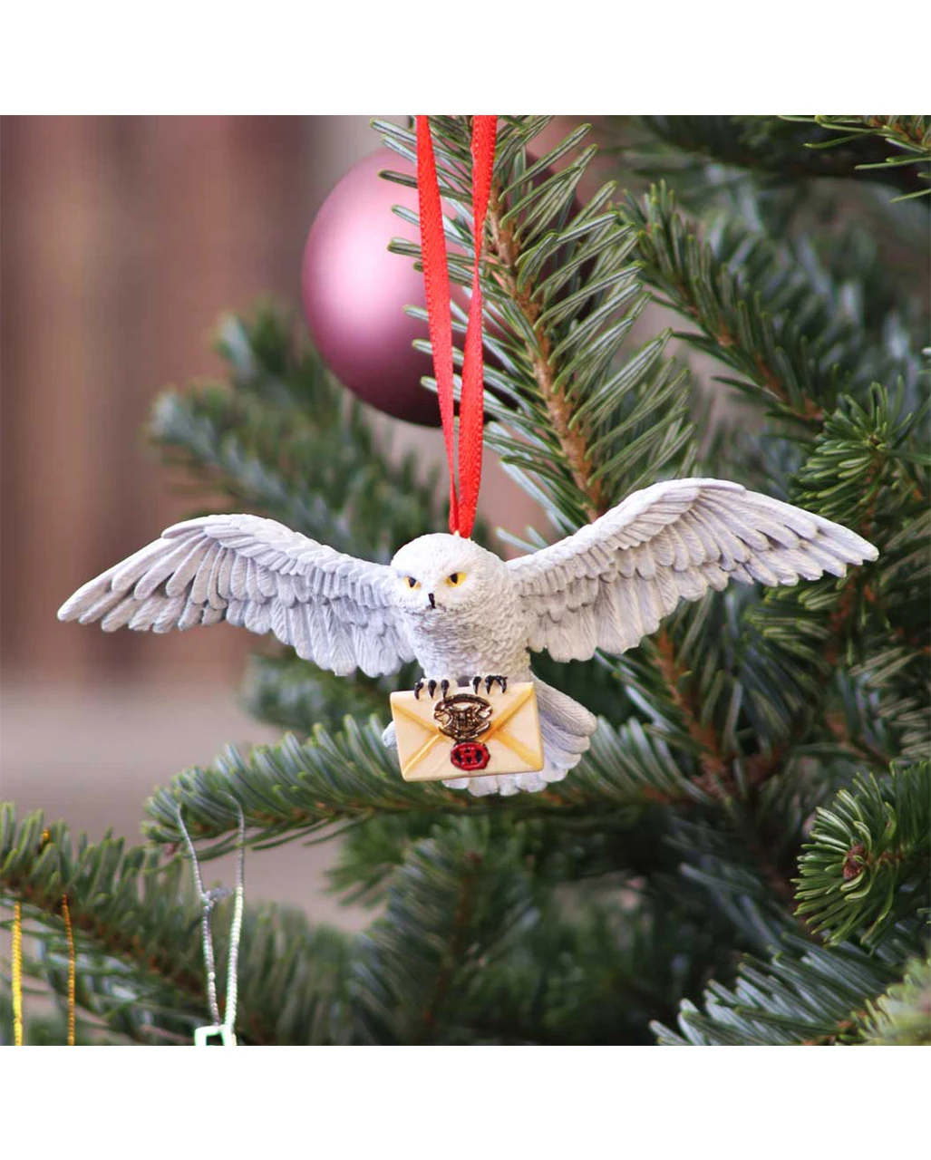 Harry Potter Hedwig Weihnachtskugel 9 Harry Potter Hedwig Weihnachtskugel – Bild 7