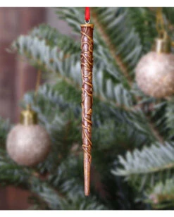 Harry Potter Hermine Zauberstab Weihnachtsschmuck 12 Harry Potter Hermine Zauberstab Weihnachtsschmuck -Halo Verkäufe harry potter hermine zauberstab weihnachtsschmuck harry potter hermiones wand hanging ornament 51077 05
