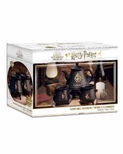 Harry Potter Hexenkessel Teeservice 3-tlg. 15 Harry Potter Hexenkessel Teeservice 3-tlg. -Halo Verkäufe harry potter hexenkessel teeservice 3tlg harry potter geschenke und merchandise harry potter teapot set 521527