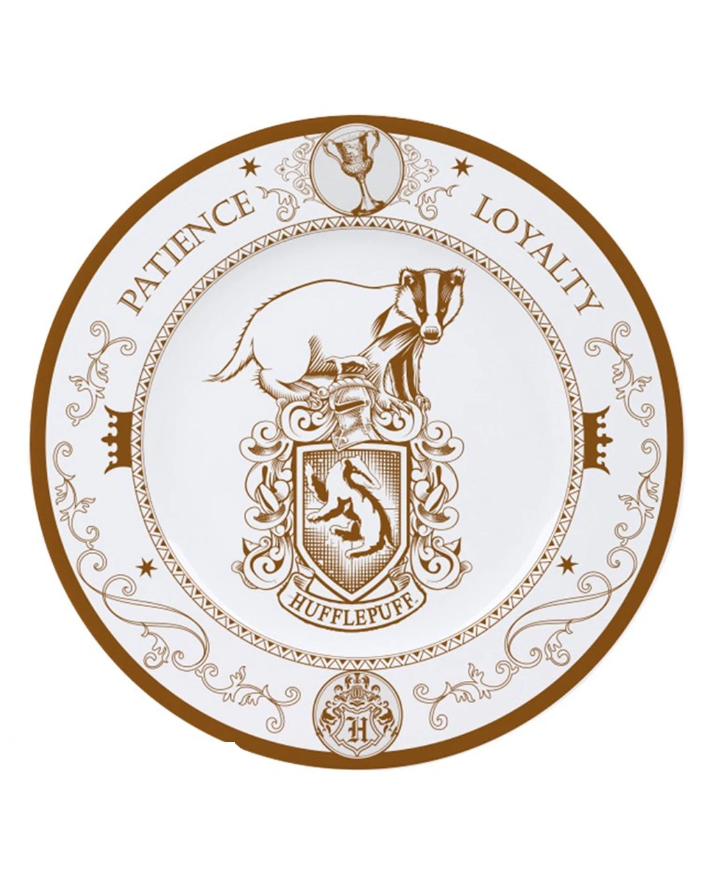 Harry Potter Hogwarts Häuser Teller Set 5 Harry Potter Hogwarts Häuser Teller Set – Bild 3
