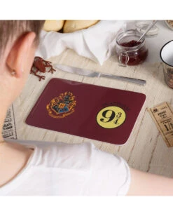 Harry Potter Hogwarts Express Frühstücksbrettchen -Halo Verkäufe harry potter howarts express fruehstuecksbrettchen harry potter cutting board harry potter merchandise 51057 02