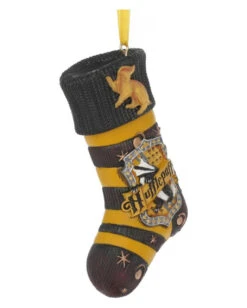 Harry Potter Hufflepuff Socke Weihnachtskugel -Halo Verkäufe harry potter hufflepuff socke weihnachtskugel harry potter hufflepuff stocking ornament 51085 03
