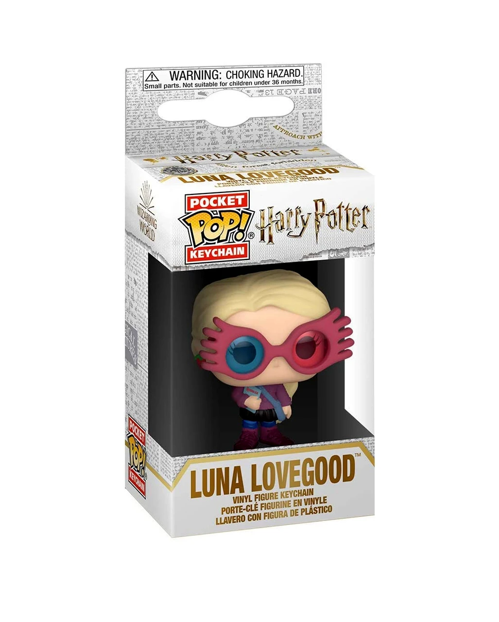 Harry Potter - Luna Lovegood Funko POP! Keychain 4 Harry Potter - Luna Lovegood Funko POP! Keychain – Bild 2