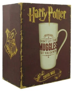 Harry Potter Muggles Kaffeetasse 7 Harry Potter Muggles Kaffeetasse -Halo Verkäufe harry potter muggles kaffeetasse kaffeebecher hogwarts dont let the muggles get you down 28426 3