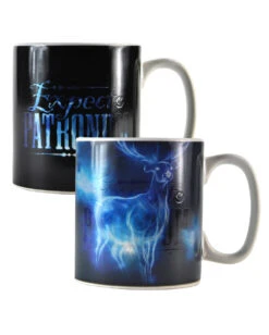 Harry Potter - Patronus Thermoeffekt Tasse