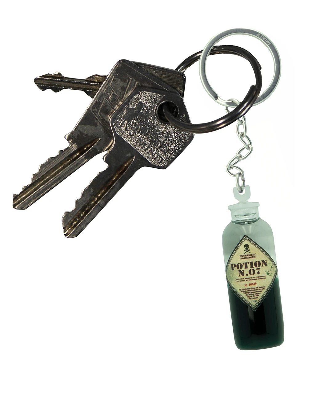 Harry Potter Potion N.07 Schlüsselanhänger 4 Harry Potter Potion N.07 Schlüsselanhänger – Bild 2