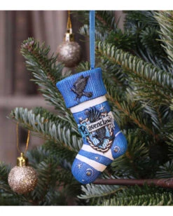 Harry Potter Ravenclaw Socke Weihnachtskugel -Halo Verkäufe harry potter ravenclaw socke weihnachtskugel harry potter ravenclaw atocking hanging ornament 51084 06