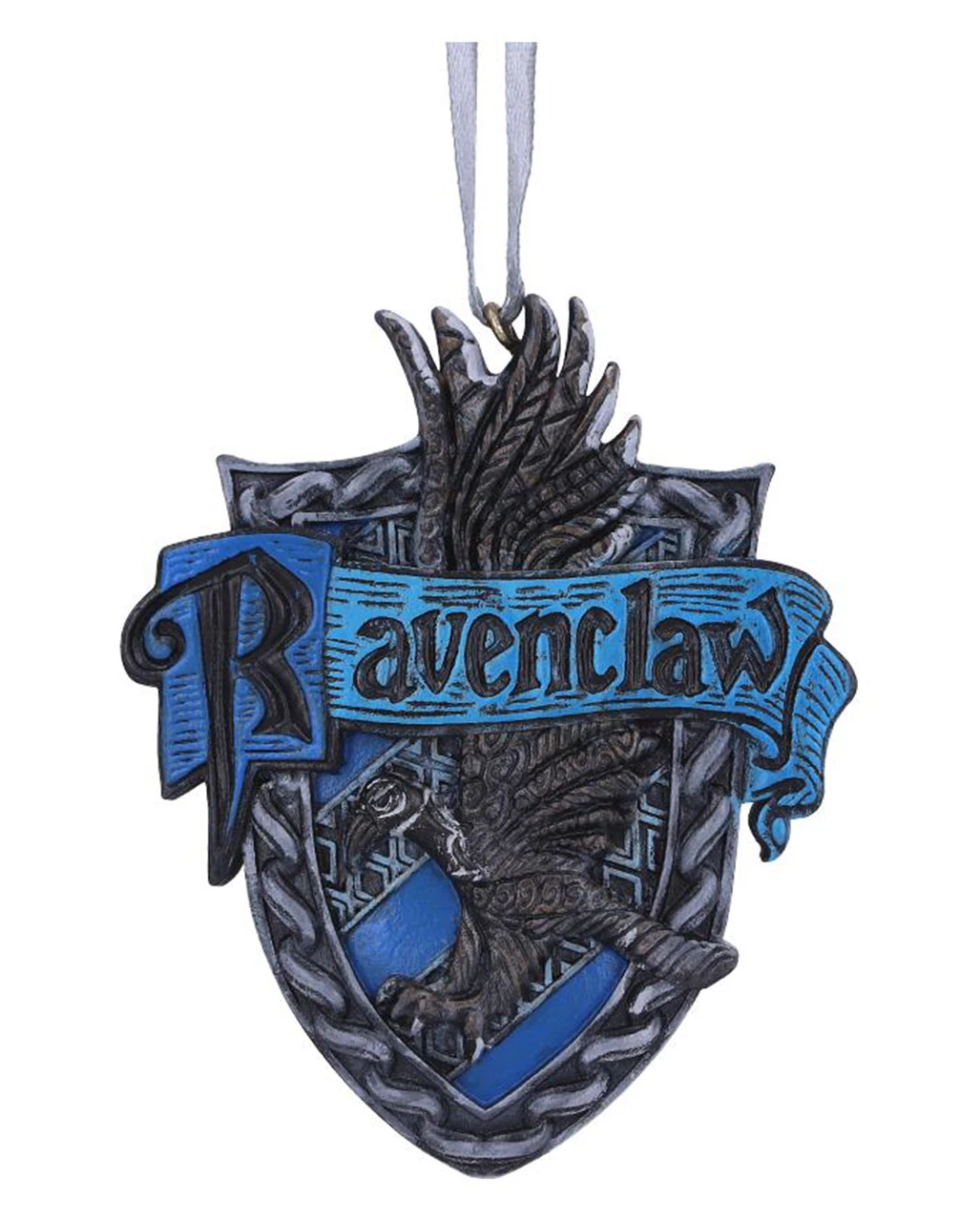 Harry Potter Ravenclaw Crest Weihnachtskugel 3 Harry Potter Ravenclaw Crest Weihnachtskugel