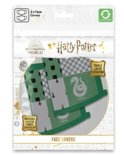 Harry Potter Slytherin Alltagsmaske 2 St. 5 Harry Potter Slytherin Alltagsmaske 2 St. -Halo Verkäufe harry potter slytherin alltagsmaske harry potter community face masks harry potter maske 50552 02