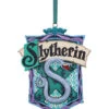 Harry Potter Slytherin Hauswappen Hänge-Ornament 8cm 2 Harry Potter Slytherin Hauswappen Hänge-Ornament 8cm -Halo Verkäufe harry potter slytherin crest haenge ornament 8cm harry potter slytherin weihnachtskugel hogwarts merchandise 53991