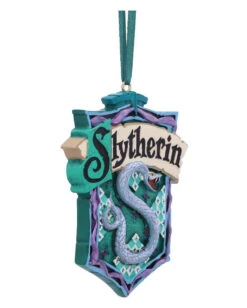 Harry Potter Slytherin Hauswappen Hänge-Ornament 8cm 12 Harry Potter Slytherin Hauswappen Hänge-Ornament 8cm -Halo Verkäufe harry potter slytherin crest haenge ornament 8cm harry potter slytherin weihnachtskugel hogwarts merchandise 53991 4
